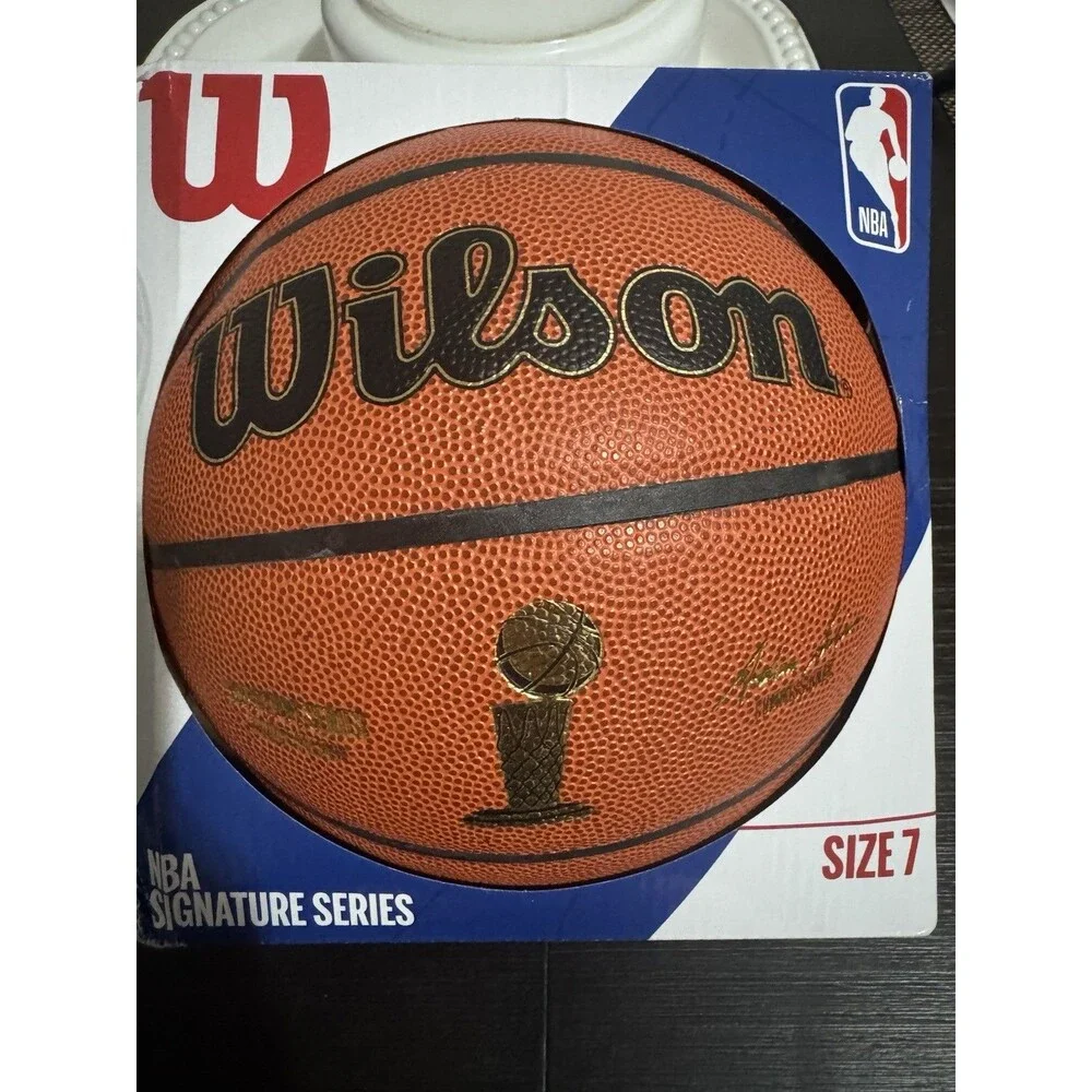 Wilson nba signature